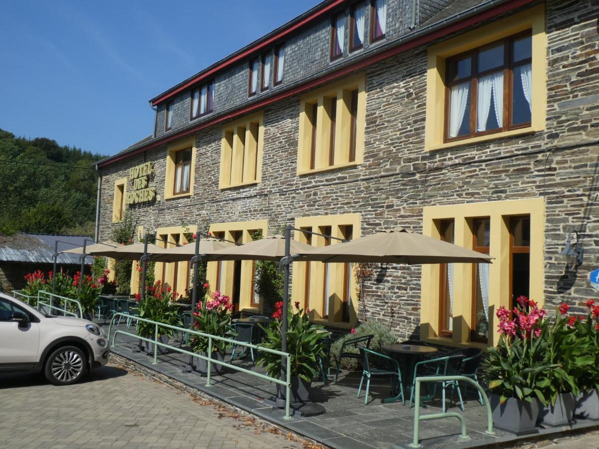 Hotel Des Roches Cugnon Ngoại thất bức ảnh